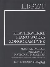 Ungarische National-melodien, Vol. 7 piano sheet music cover